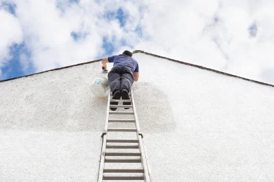 Peinture extérieure à Chalaux — façades et ravalement